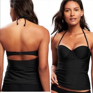 Old Navy Black Swim Top